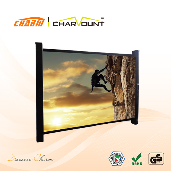 table projection screen